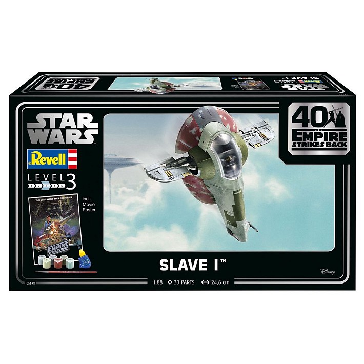 Slave I - 40th Anniversary  The Empire strikes back