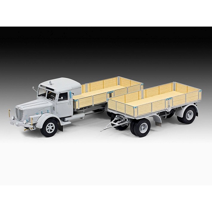 Büssing 8000 S 13 mit Trailer Limited Edition - fot. 4