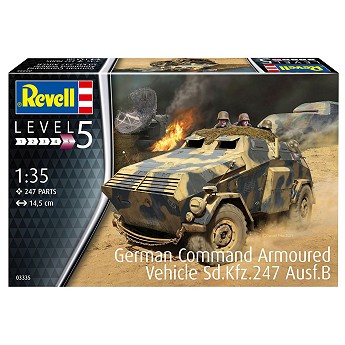 German Command Armoured Vehicle Sd.Kfz.247 Ausf.B