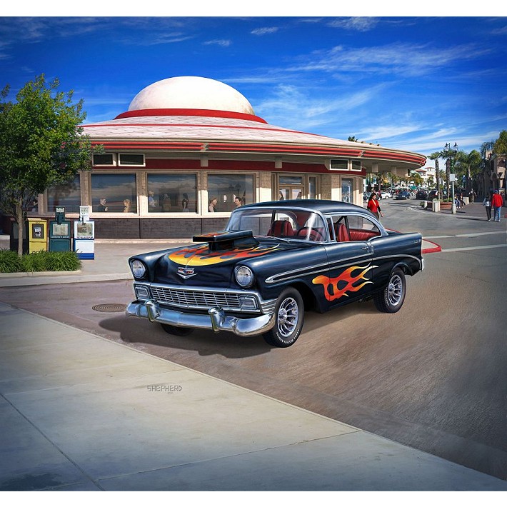 Chevy Customs '56 - fot. 8