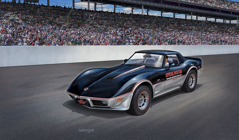 Corvette '78  Indy Pace Car - fot. 8