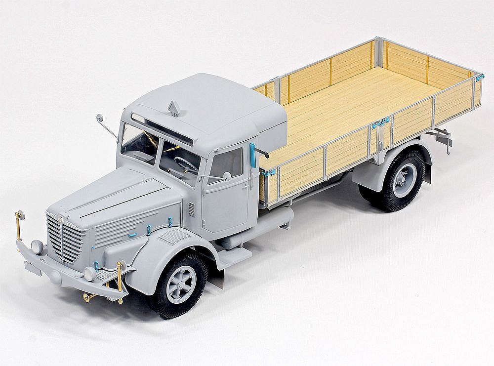 Büssing 8000 S 13 mit Trailer Limited Edition - fot. 5