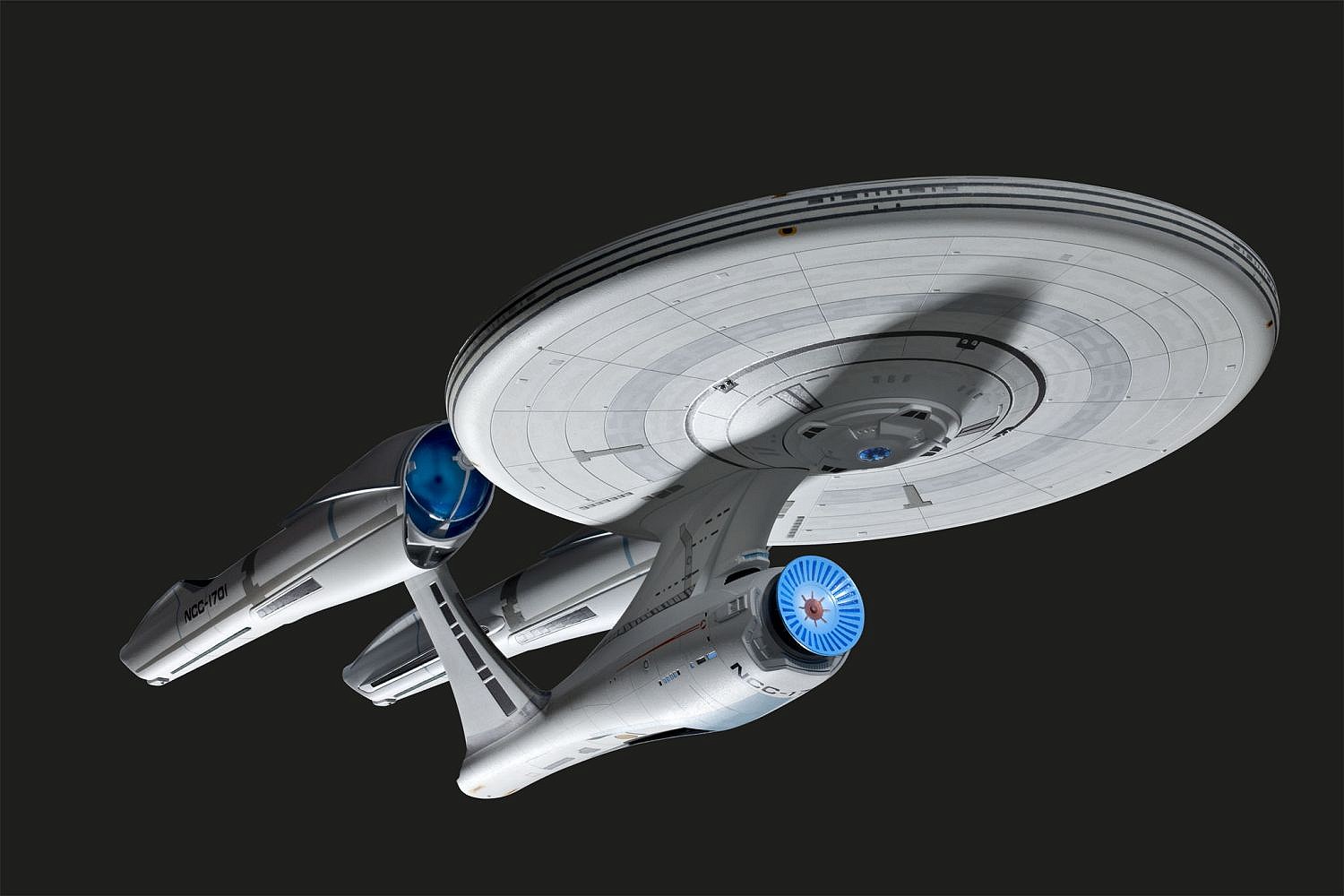 Star Trek U.S.S. Enterprise NCC-1701 - fot. 11