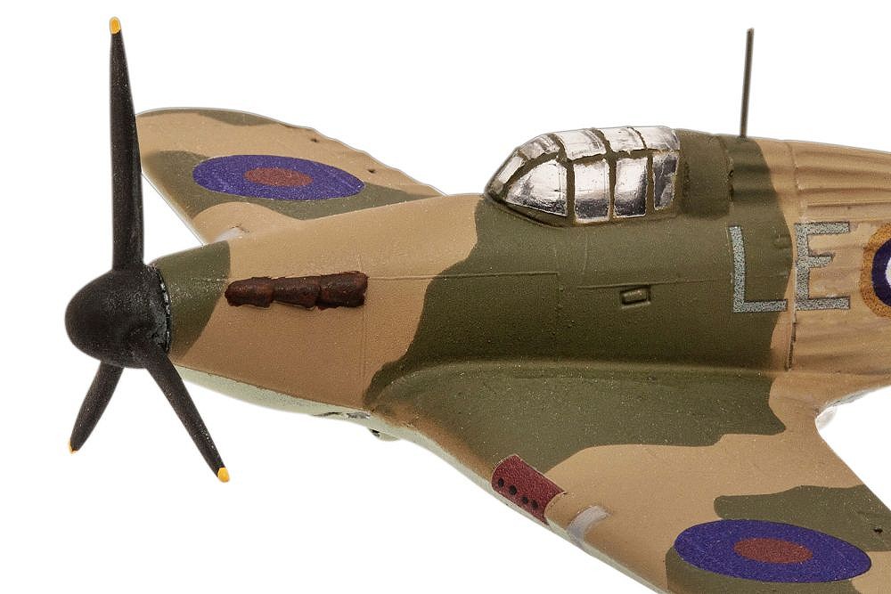 Supermarine Spitfire Mk.Ia - Hawker Hurricane Mk.I - fot. 10