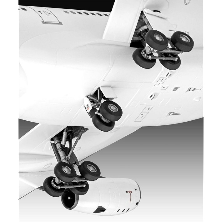 Airbus A340-300 Lufthansa New Livery - fot. 6