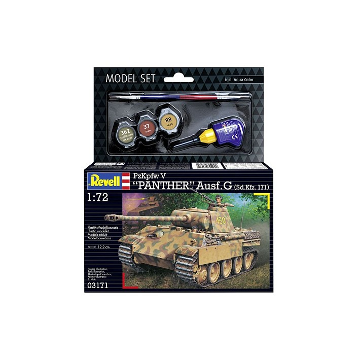 PzKpfw V PANTHER Ausf.G (Sd.Kfz. 171)