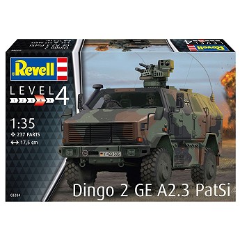 Dingo 2 GE A2.3 PatSi