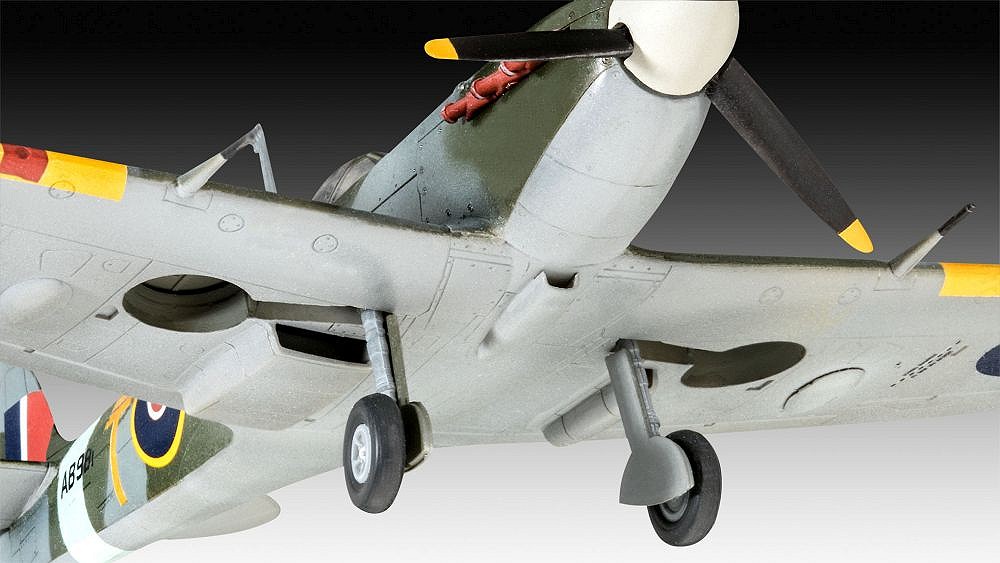 Messerschmitt Bf109G-10 - Spitfire Mk.V - fot. 5