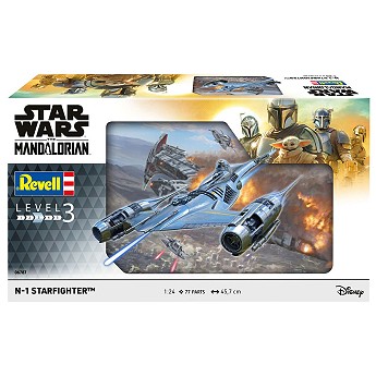 N1 Starfighter - The Mandalorian