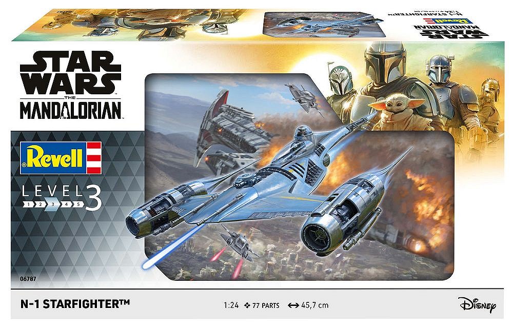 N1 Starfighter - The Mandalorian