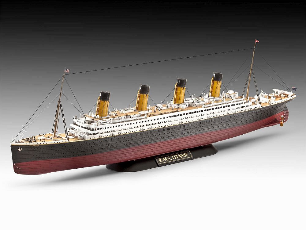 R.M.S. Titanic 2 Modele - fot. 2
