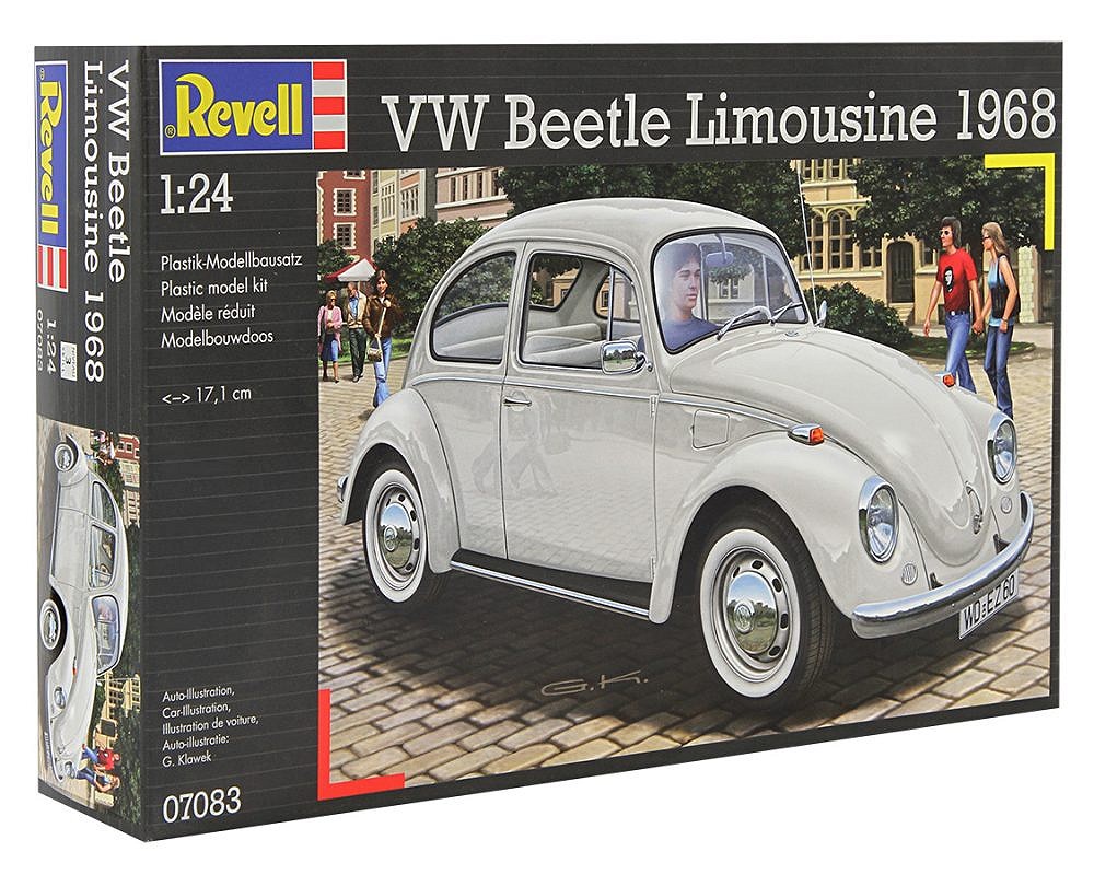 VW Beetle Limousine 1968