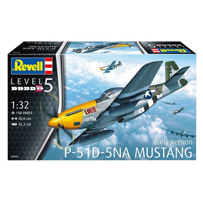 P-51D-5NA Mustang