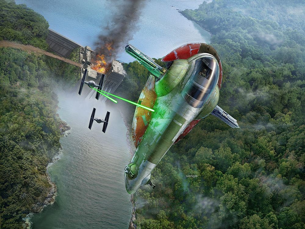 Boba Fett's Starship - fot. 11