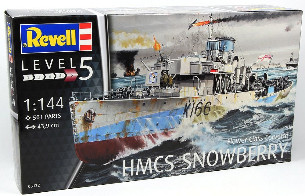 Flower Class Corvette HMCS Snowberry