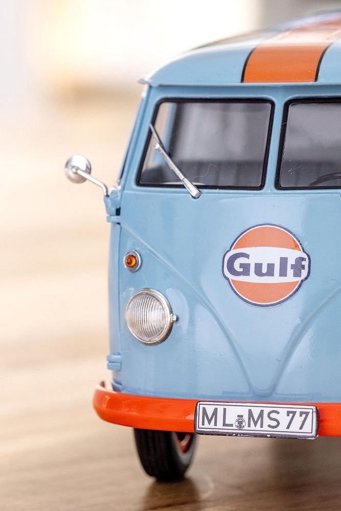 VW T1 Panel Van - Gulf Decoration - fot. 9