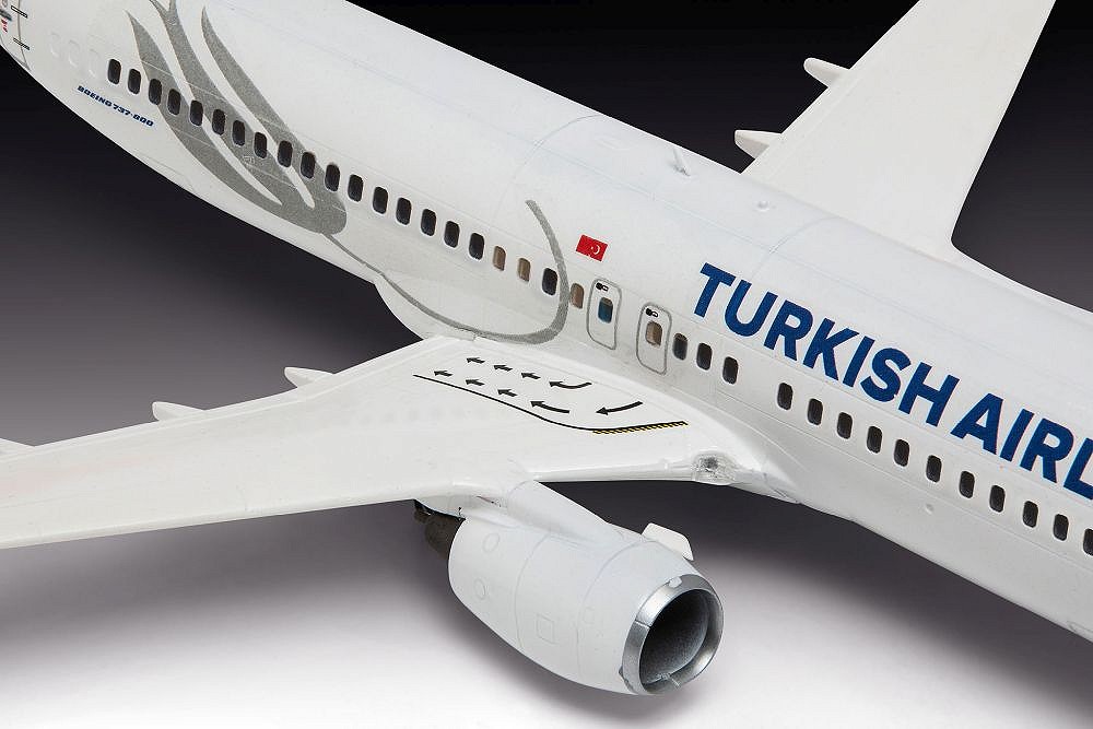 Boeing 737-800 Turkish Airlines - fot. 4