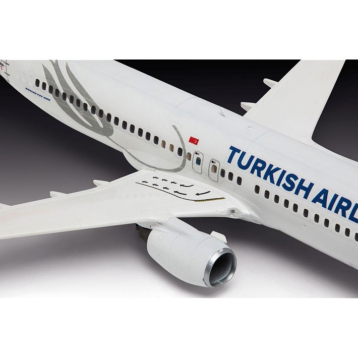 Boeing 737-800 Turkish Airlines - fot. 4