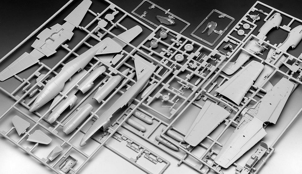 Messerschmitt Me262 -  P-51B Mustang - fot. 10