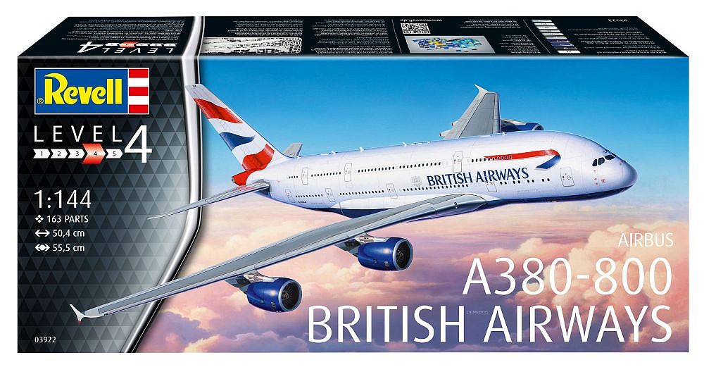 A380-800 British Airways