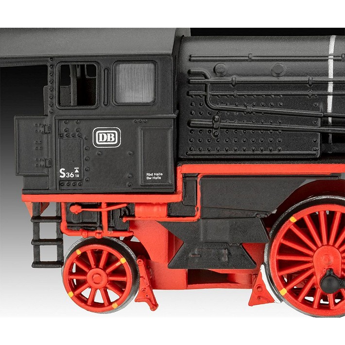 Schnellzuglokomotive S3/6 BR18-Tender - fot. 5