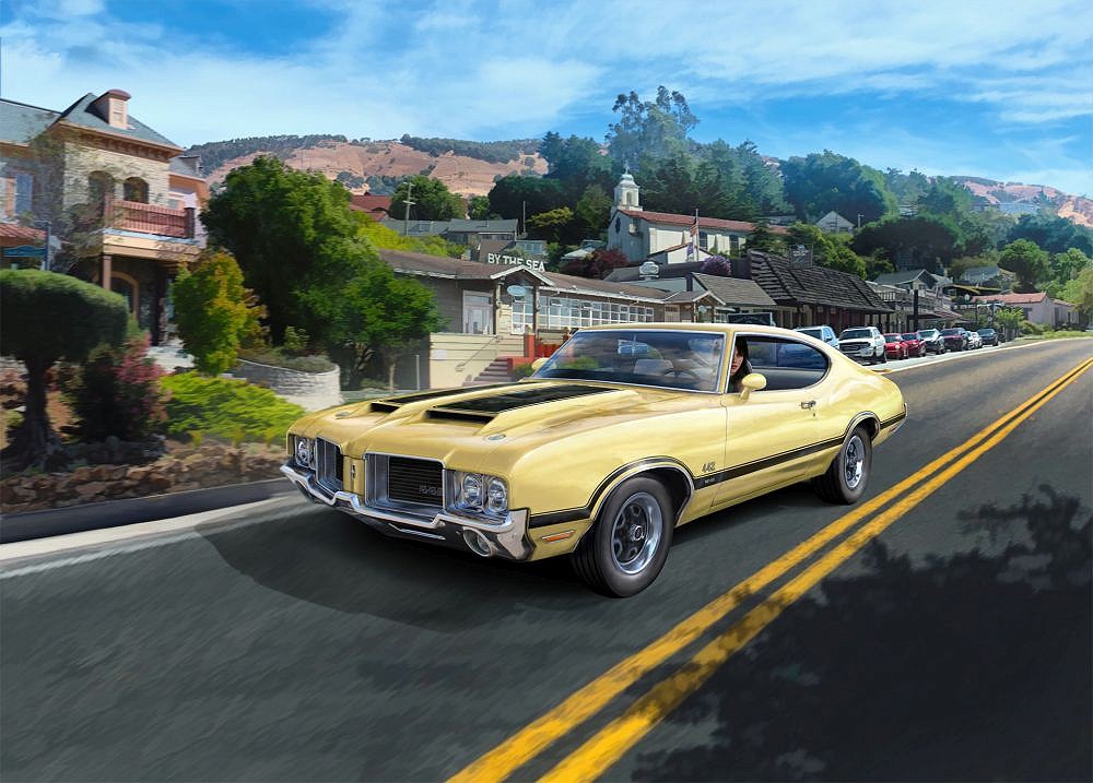 Oldsmobile 442 Coupé 71