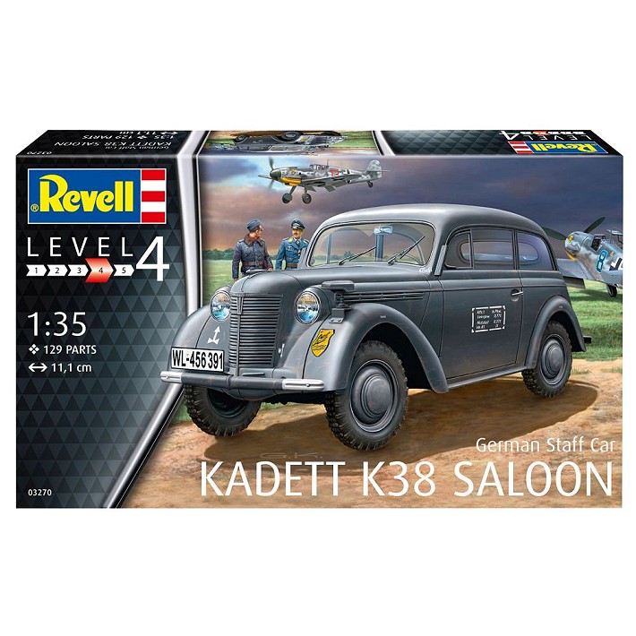 Opel Kadett  K38 Saloon German Staff Car