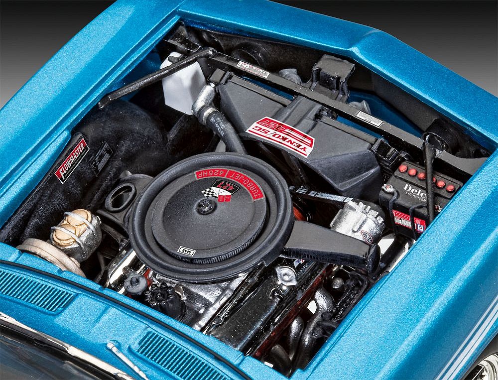 Chevy Camaro 1969 Yenko Fast and Furious - fot. 4