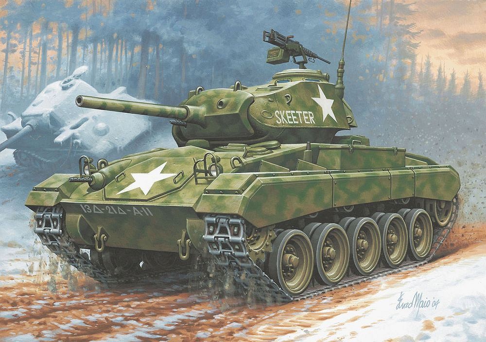 M24 Chaffee - fot. 5