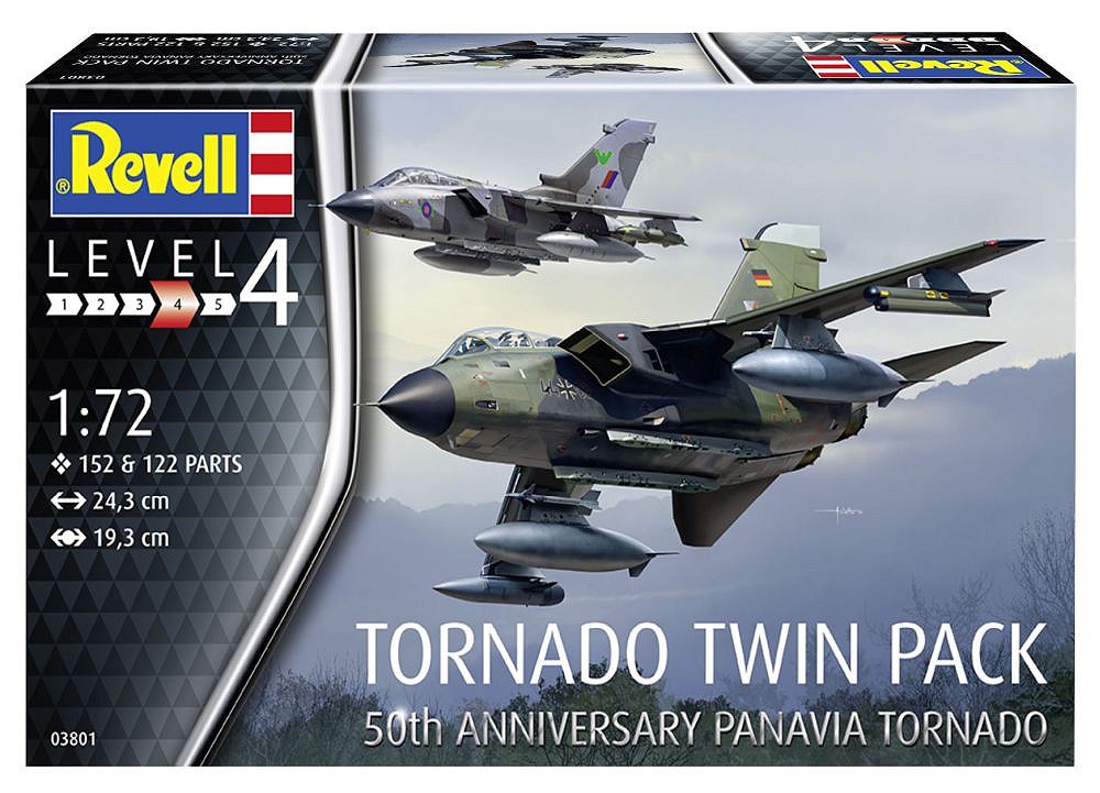 Tornado Twin Pack - 50 Anniversary Panavia Tornado