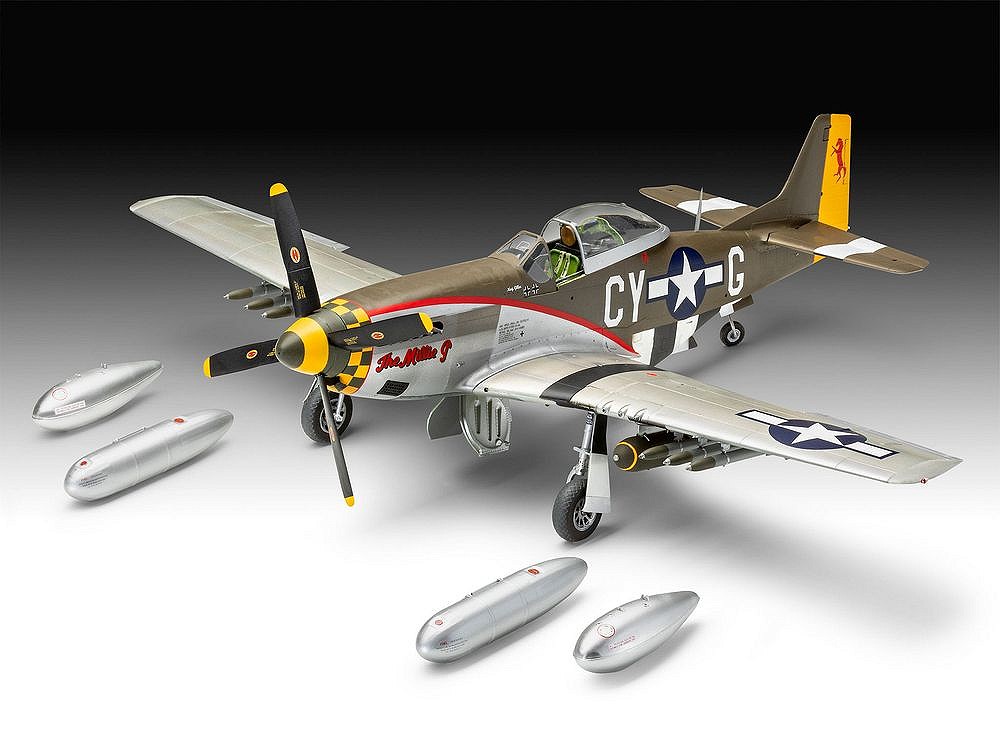 P-51D-15-NA Mustang late version - fot. 3