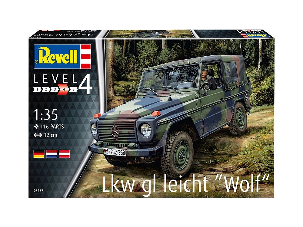 Lkw gl leicht Wolf