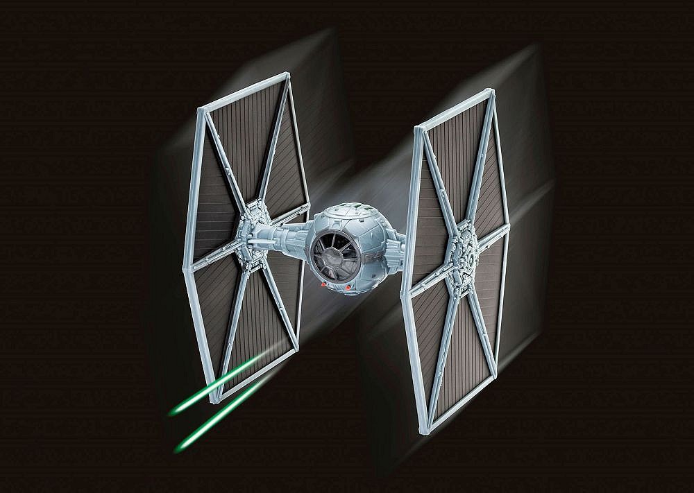X-Wing Fighter + TIE Fighter - fot. 3