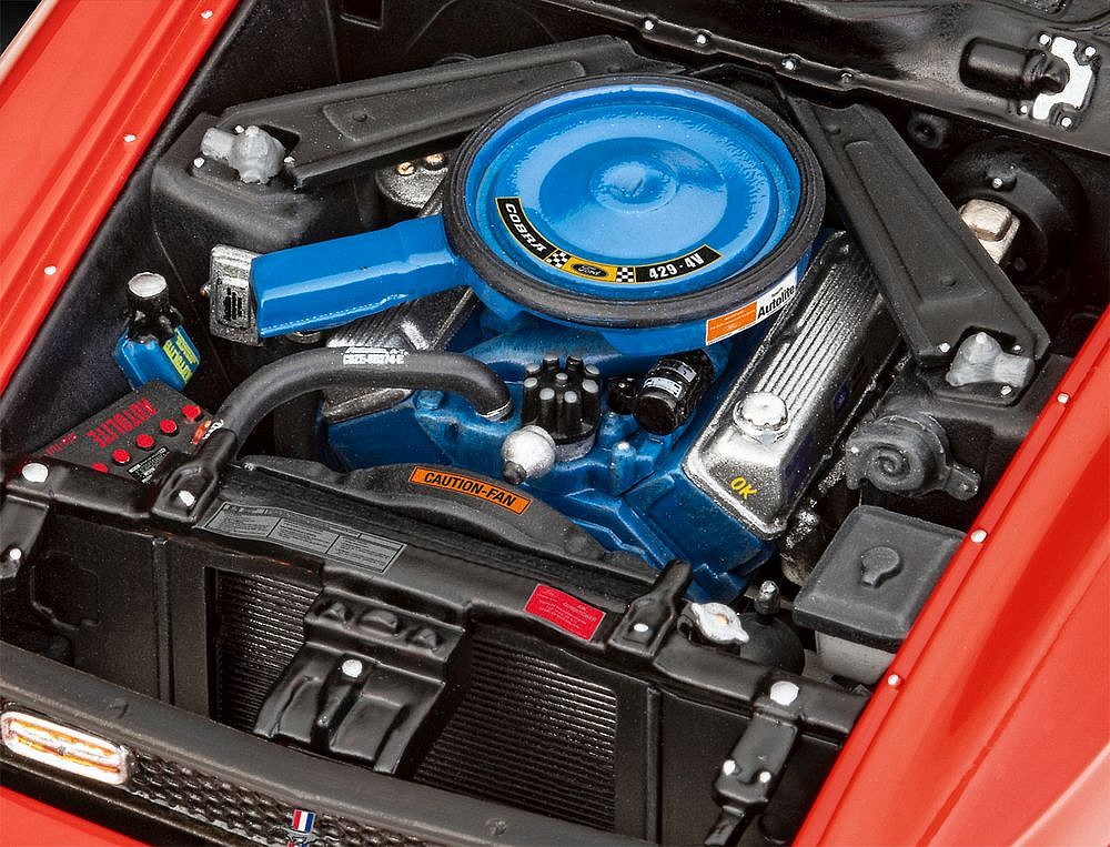 Ford Mustang Mach 1 - James Bond 007 Diamonds Are Forever - fot. 4