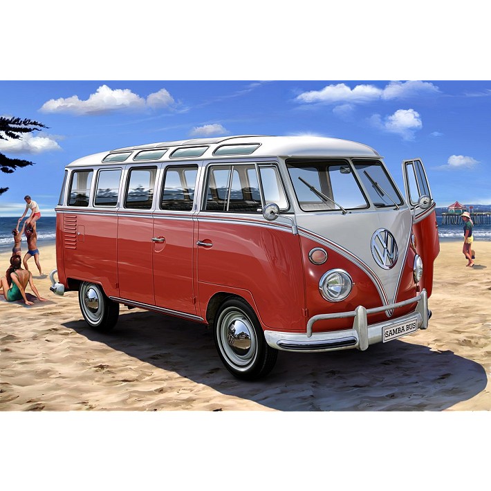 VW T1 Samba Bus - fot. 9