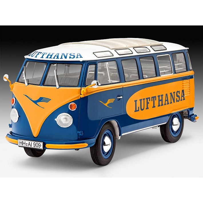 VW T1 Samba Bus Lufthansa - uszkodzone opakowanie - fot. 2