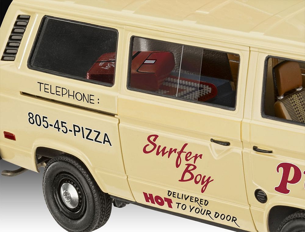 VW T3 Bus Surfer Boy - Stranger Things - fot. 5