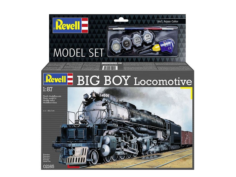 Big Boy Locomotive