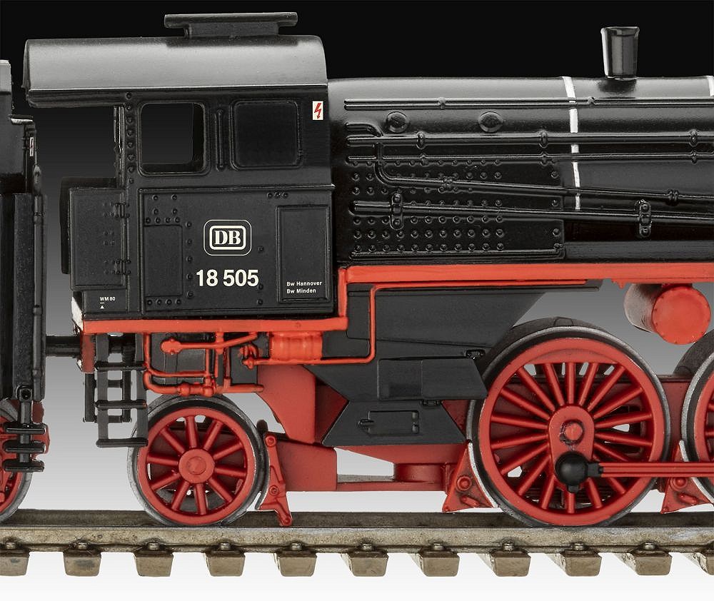 Schnellzuglokomotive BR 18 505 z Tender 2'3' T38 - fot. 4
