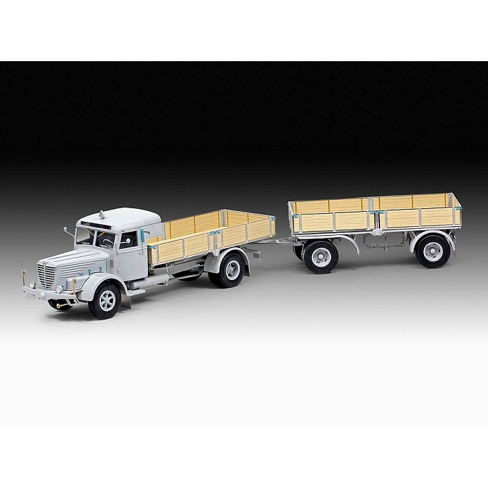 Büssing 8000 S 13 mit Trailer Limited Edition - fot. 2