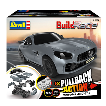 Build 'n Race Mercedes AMG GT R - czarny