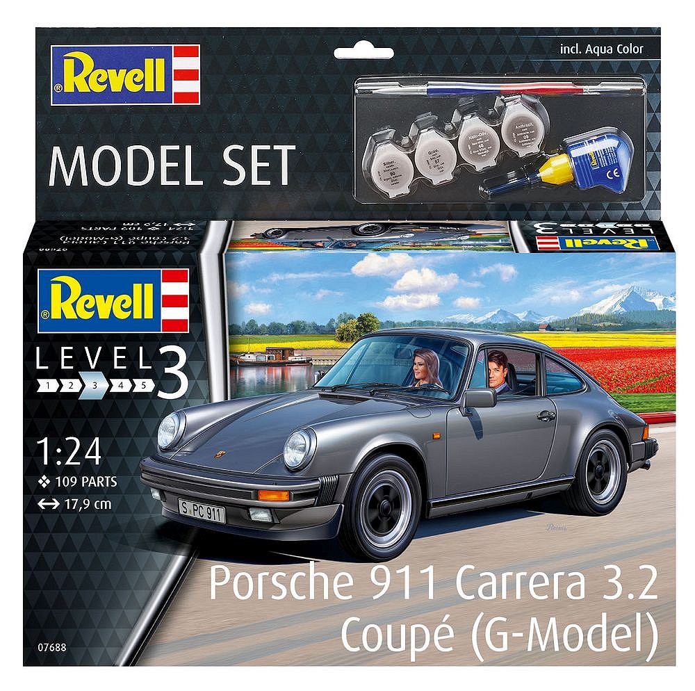 Porsche 911 Carrera 3.2 Coupe G-model