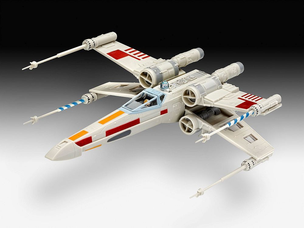 X-Wing Fighter + TIE Fighter - fot. 16