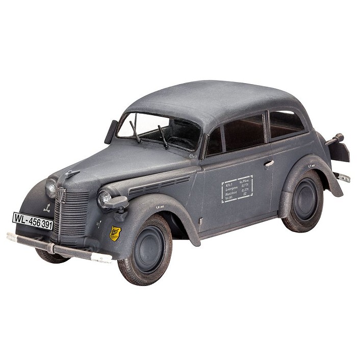 Opel Kadett  K38 Saloon German Staff Car - fot. 2