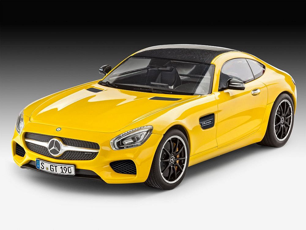 Mercedes AMG GT - fot. 2