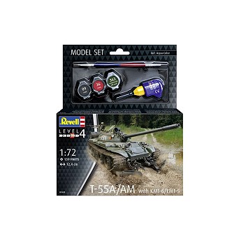 T-55A/AM with KMT-6/EMT-5