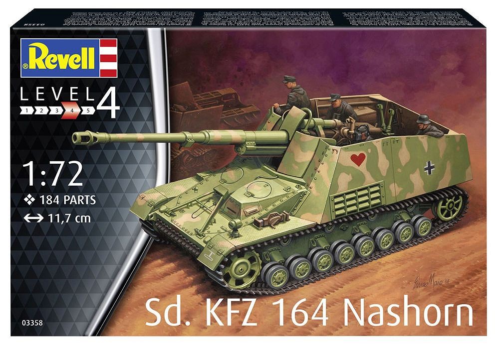 Sd.Kfz. 164 Nashorn