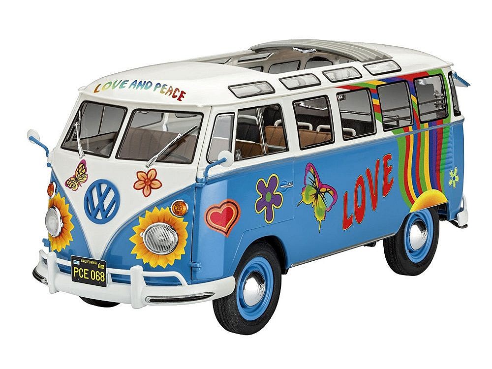VW T1 Samba Bus Flower Power - fot. 2