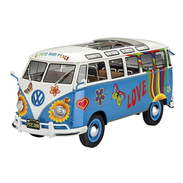 VW T1 Samba Bus Flower Power - fot. 2