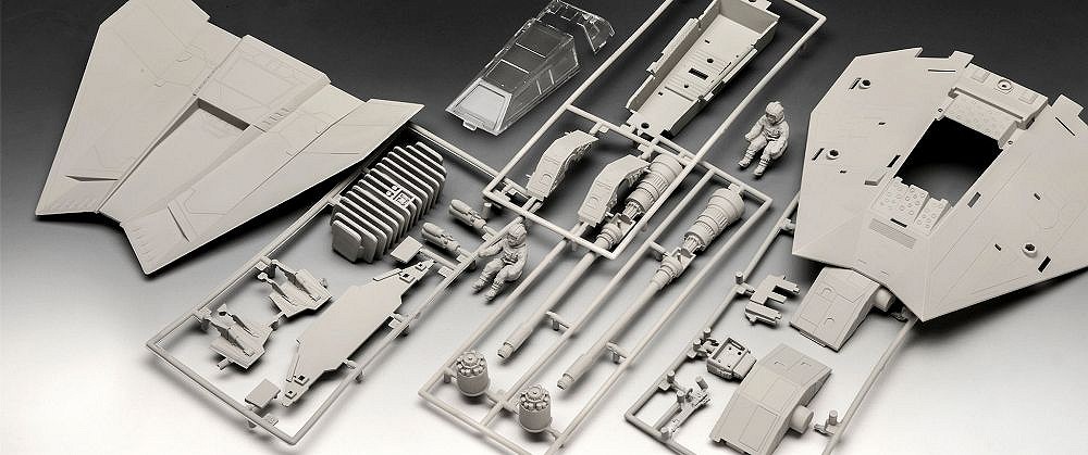 Snowspeeder Star Wars - 40th Anniversary The Empire Strikes Back - fot. 8